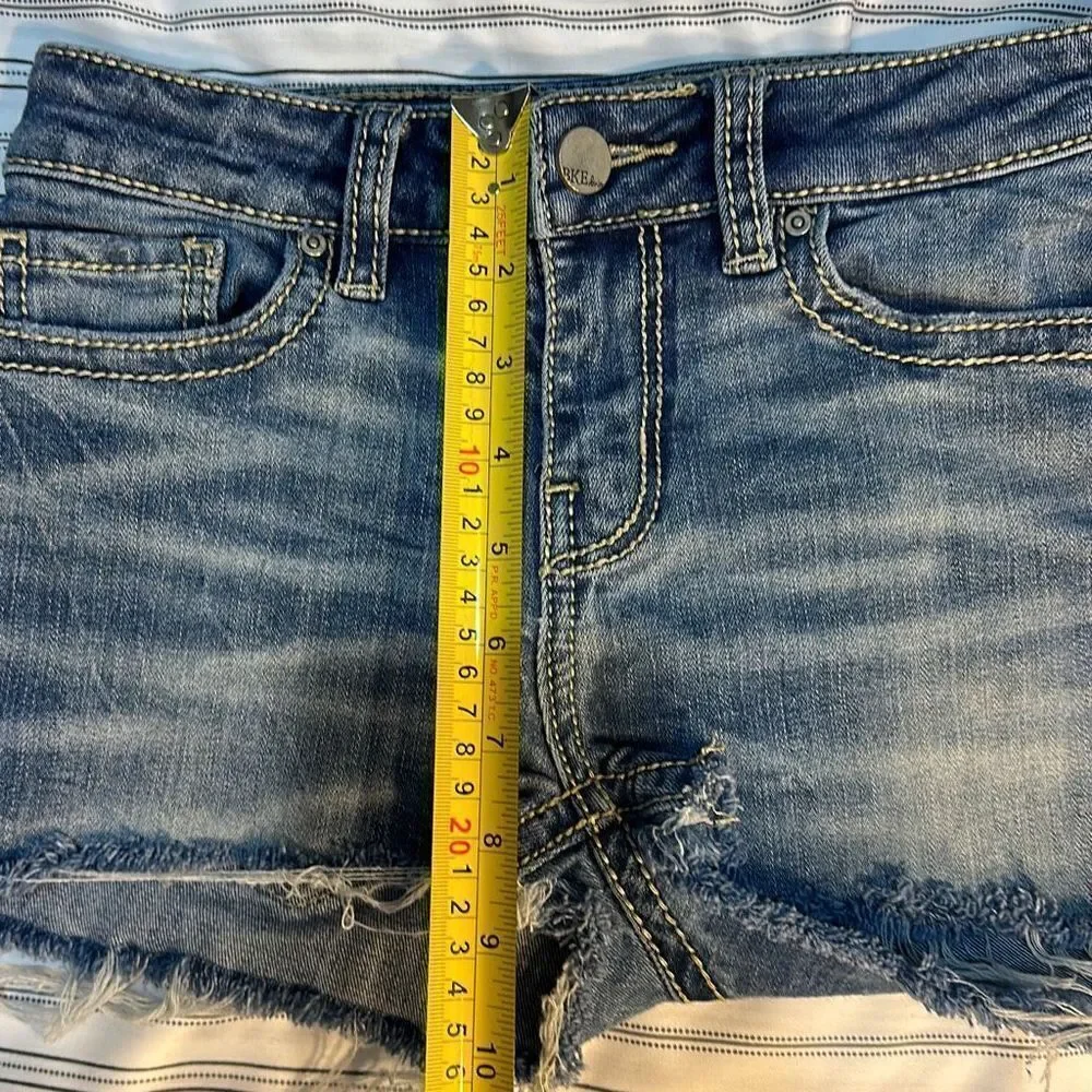 BKE Jean Short Cut-Offs Waist: 26 inches